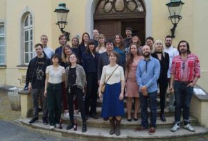 Weißensee_2019_Gruppenbild vor Schloss